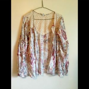 BillABong rayon top purchased at buckle